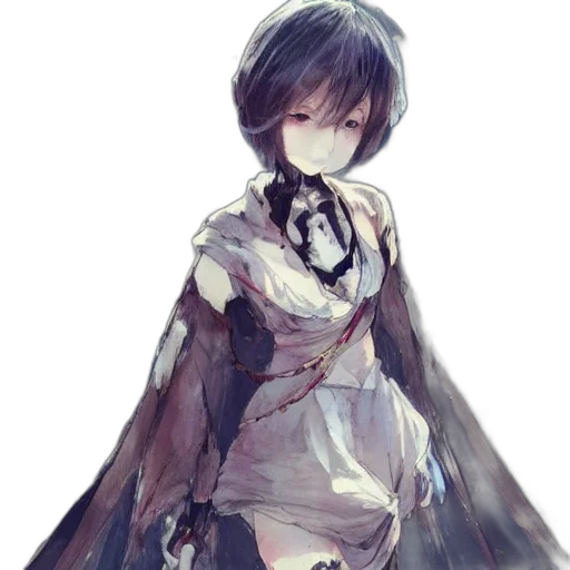 dress, face, robot, mask transparent PNG cut-out
