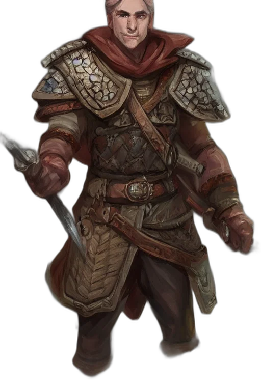 staff, sword, face, fantasy art transparent PNG cut-out
