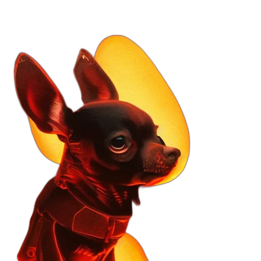 animal, creature, mask, staff transparent PNG cut-out