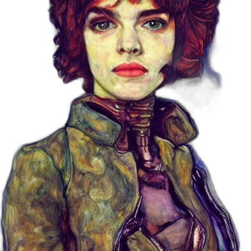 face, staff, fantasy art, watercolor transparent PNG cut-out