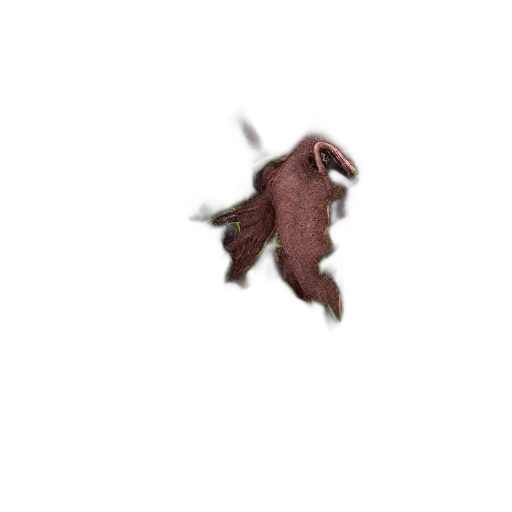 dragon, hair, creature, animal transparent PNG cut-out