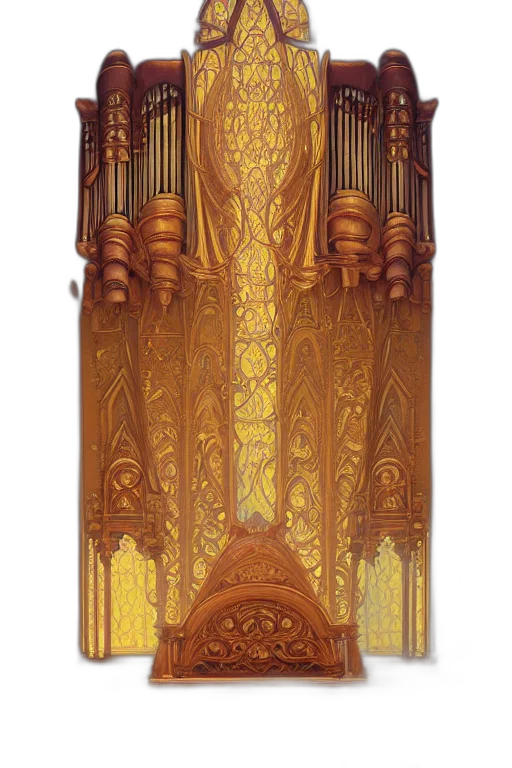 furniture, crown, staff, dress transparent PNG cut-out