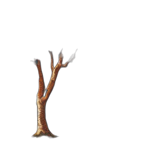 tree, staff, crown, furniture transparent PNG cut-out
