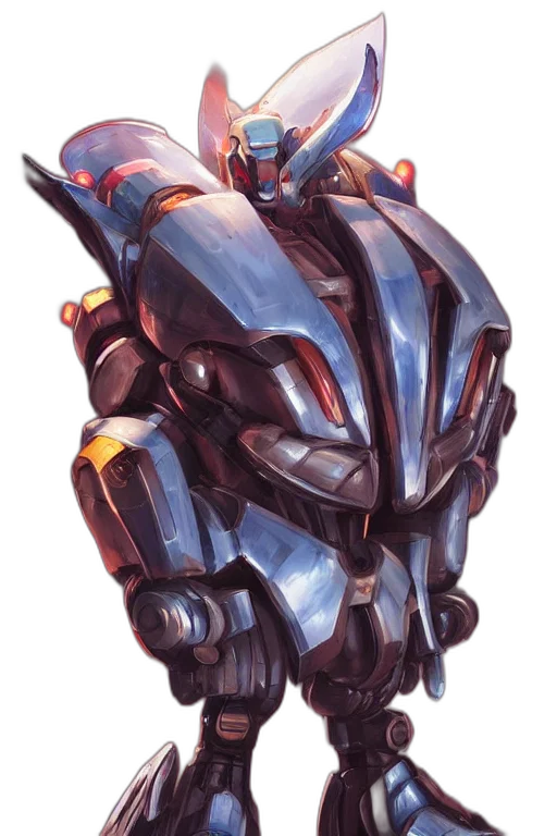 robot, weapon, mask, face transparent PNG cut-out