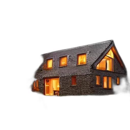 building, furniture, 3d render, concept art transparent PNG cut-out