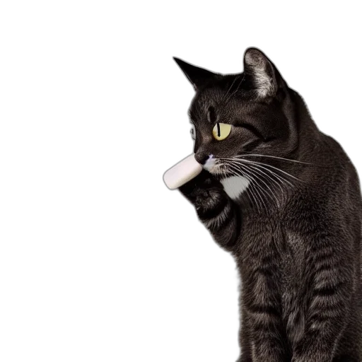 staff, animal, hat, bottle transparent PNG cut-out