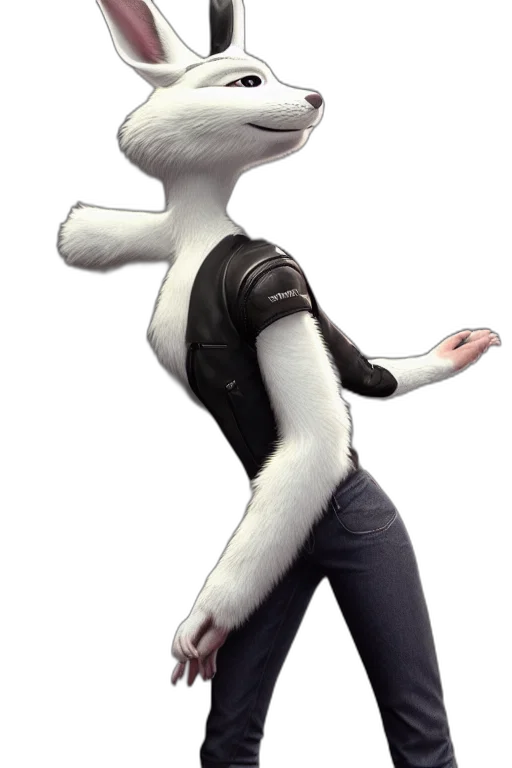 robot, jacket, staff, animal transparent PNG cut-out