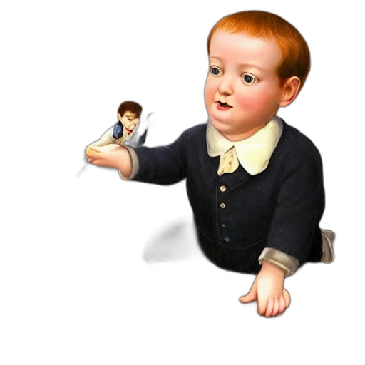 staff, face, creature, animal transparent PNG cut-out
