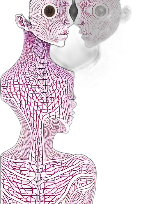 mask, face, crown, jewelry transparent PNG cut-out