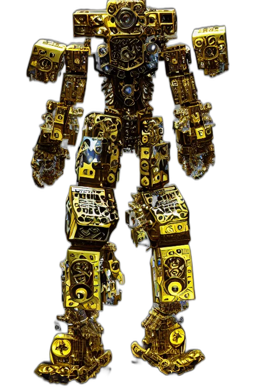 robot, weapon, animal, creature transparent PNG cut-out