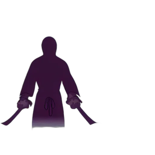 sword, staff, weapon, jacket transparent PNG cut-out