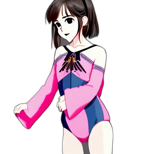 dress, jacket, creature, concept art transparent PNG cut-out