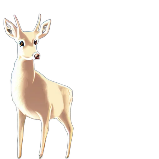 animal, creature, crown, staff transparent PNG cut-out