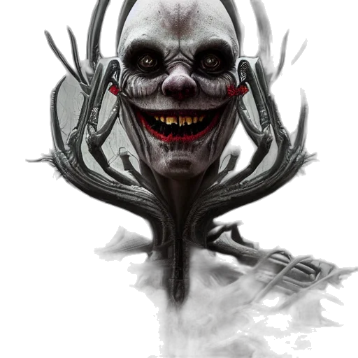 creature, mask, face, animal transparent PNG cut-out