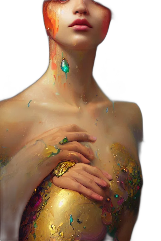jewelry, crown, dress, face transparent PNG cut-out