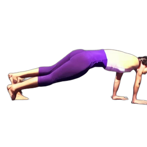 planking transparent PNG cut-out