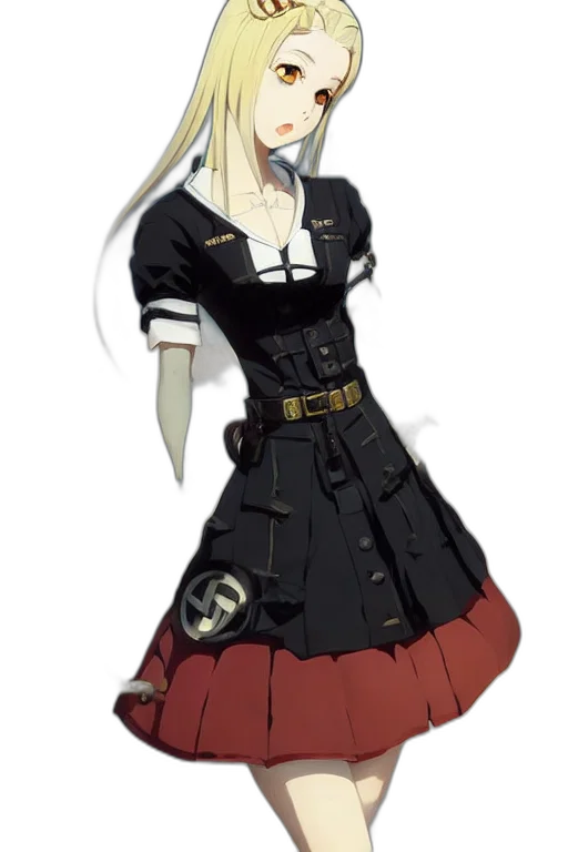 dress, staff, weapon, sword transparent PNG cut-out
