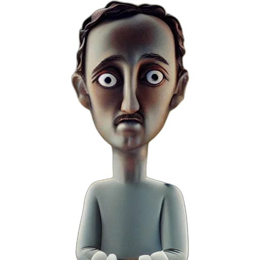 staff, face, mask, robot transparent PNG cut-out