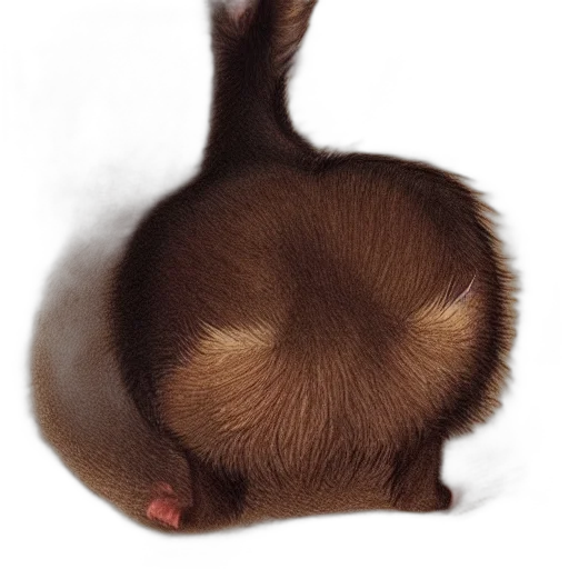 hair, animal, hat, creature transparent PNG cut-out