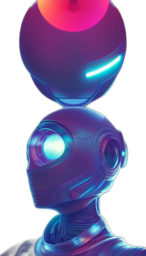 robot, mask, weapon, face transparent PNG cut-out