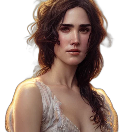 dress, face, jewelry, crown transparent PNG cut-out