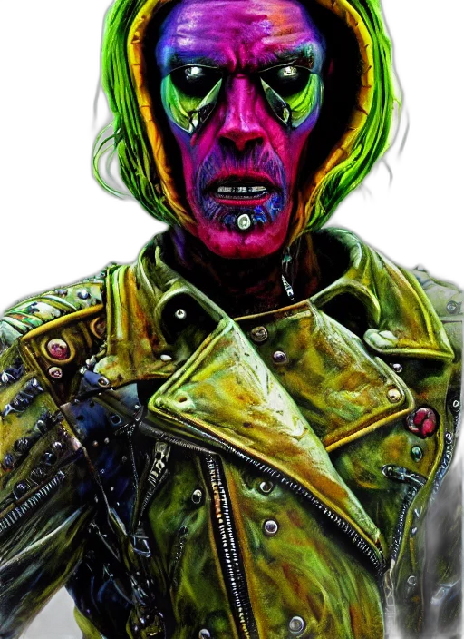 mask, jacket, face, robot transparent PNG cut-out