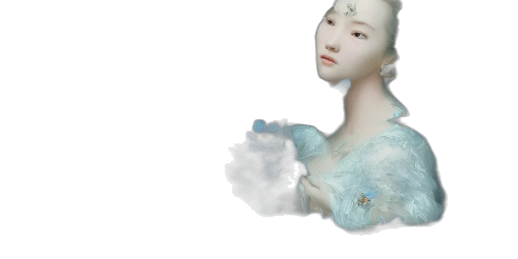 mask, dress, face, jewelry transparent PNG cut-out