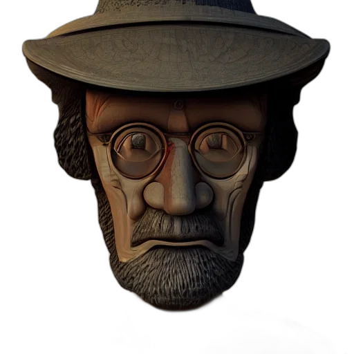mask, hat, face, staff transparent PNG cut-out