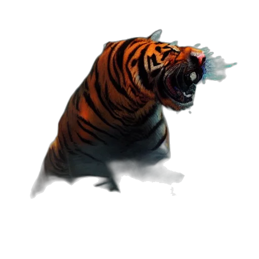 animal, creature, dragon, staff transparent PNG cut-out