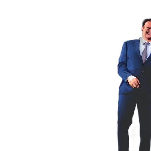 staff, jacket, cinematic, portrait transparent PNG cut-out