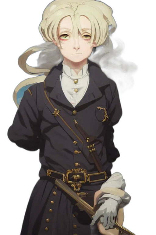 staff, jacket, crown, sword transparent PNG cut-out
