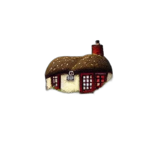 hat, building, furniture, 3d render transparent PNG cut-out