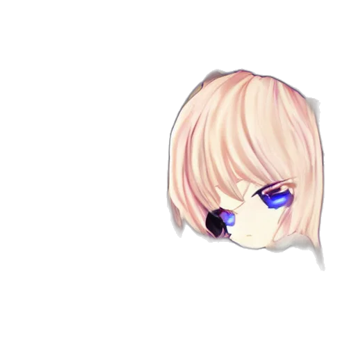 face, mask, hair, creature transparent PNG cut-out