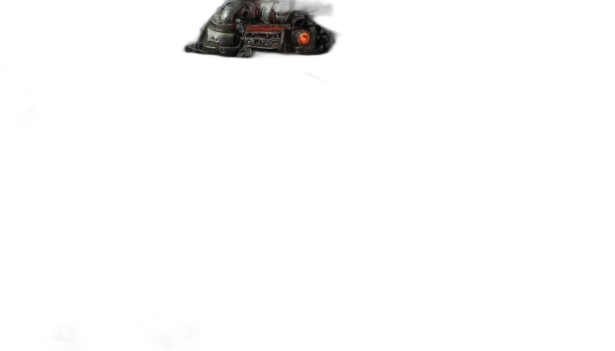 car, robot, weapon, animal transparent PNG cut-out