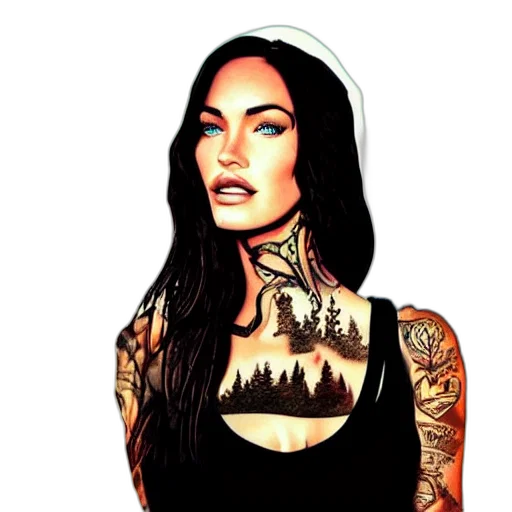 dress, jewelry, face, cartoon transparent PNG cut-out