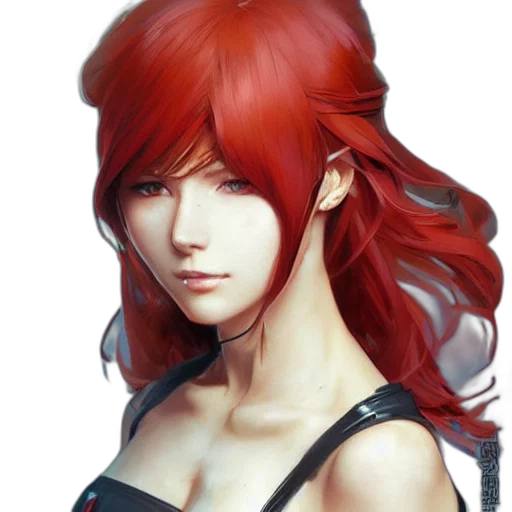 face, crown, dress, fantasy art transparent PNG cut-out