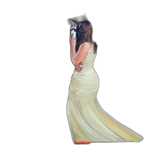 dress, shoes, hat, crown transparent PNG cut-out