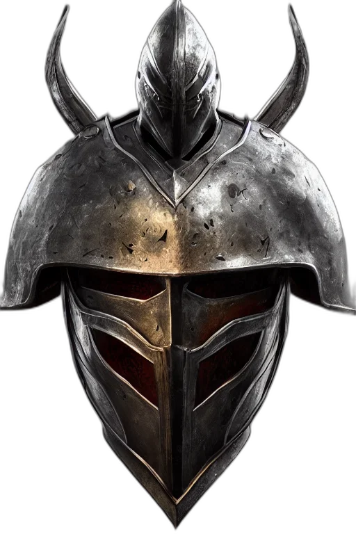 mask, sword, crown, weapon transparent PNG cut-out