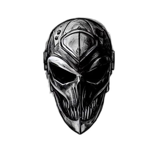 mask, face, robot, weapon transparent PNG cut-out
