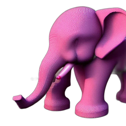 animal, creature, weapon, 3d render transparent PNG cut-out