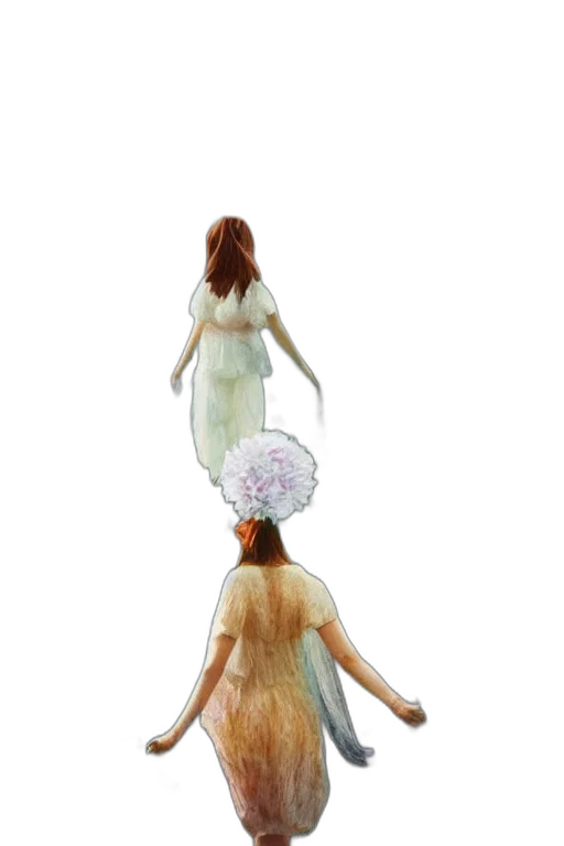 dress, hair, crown, umbrella transparent PNG cut-out