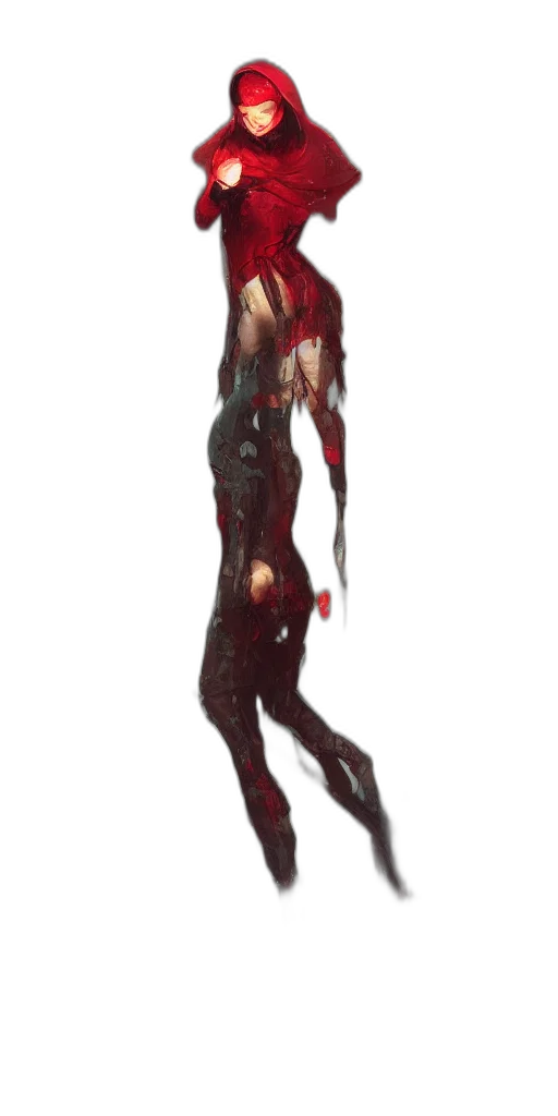 staff, dress, creature, weapon transparent PNG cut-out