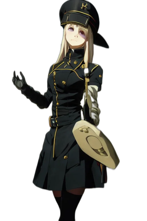 staff, hat, dress, weapon transparent PNG cut-out