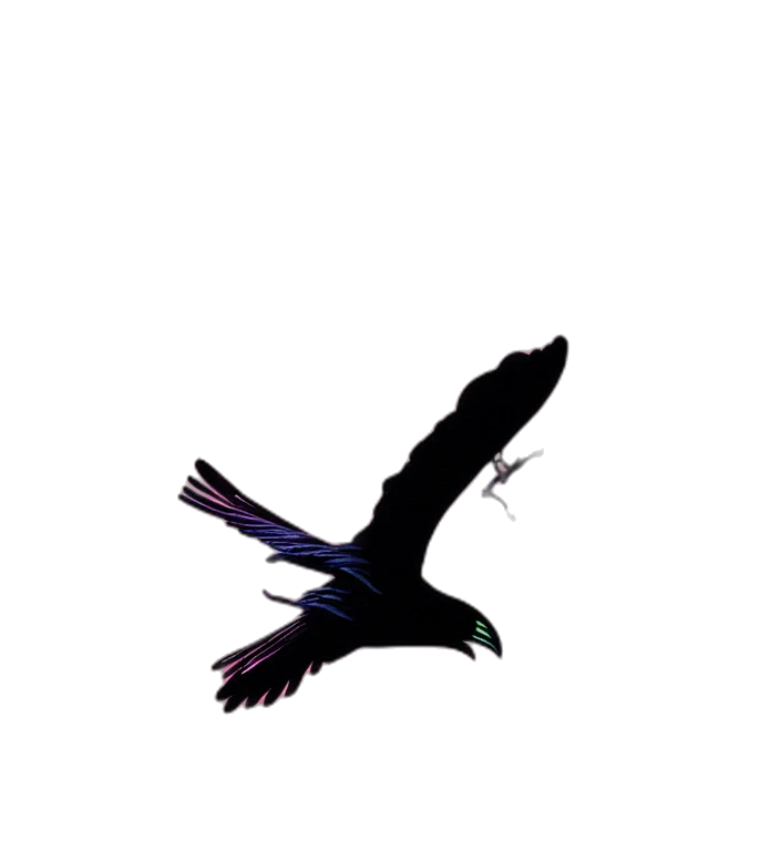 animal, staff, creature, dragon transparent PNG cut-out