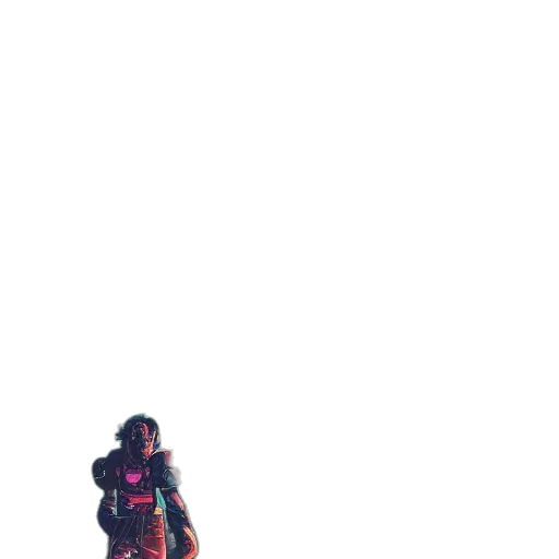 robot, weapon, sword, creature transparent PNG cut-out