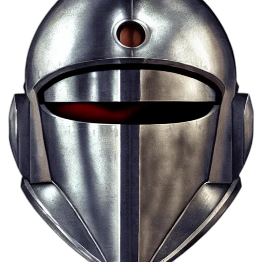 robot, mask, face, sword transparent PNG cut-out