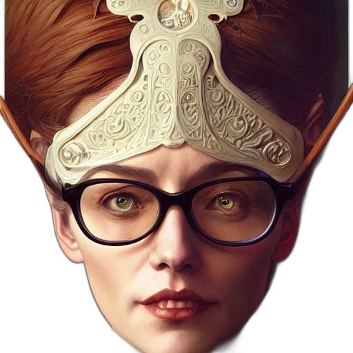 crown, mask, face, hat transparent PNG cut-out