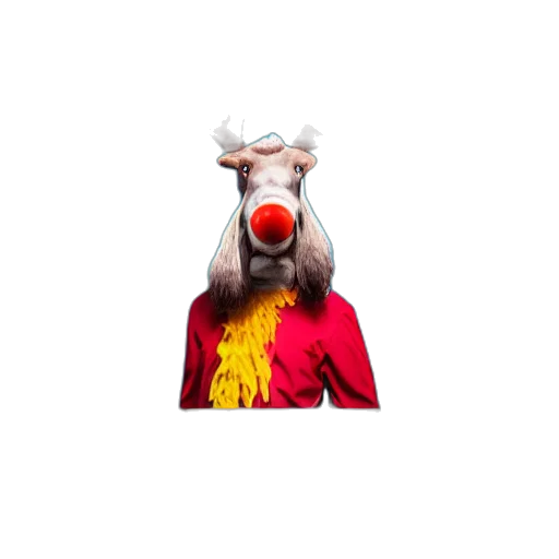 animal, mask, staff, crown transparent PNG cut-out