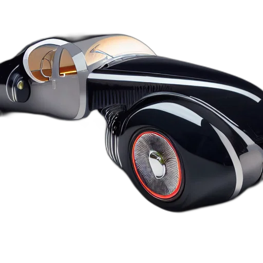 car, 3d render, futuristic, bugatti transparent PNG cut-out