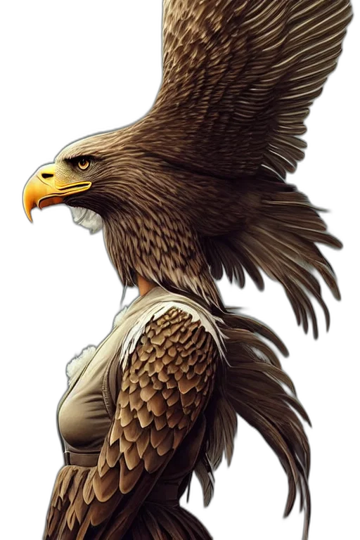 animal, photorealistic, fantasy art, concept art transparent PNG cut-out